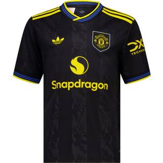 Manchester United 25/26 tredjetrøje til børn - Black - 164