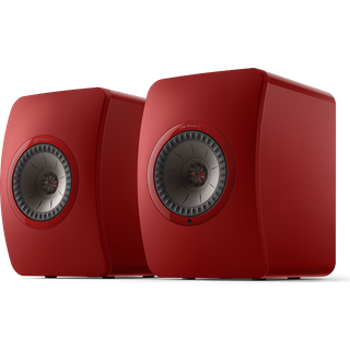 KEF LS50 Wireless II - Crimson Red