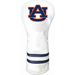 Team Golf NCAA Auburn University Tigers Hvid Vintage Fairway Hovedbetrk Hvid Vintage Fairway Golfklub Hovedbetrk Formtilpasning Design Retro De