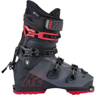 K2 Mindbender 100 MV, skistøvler, herre, grå/sort