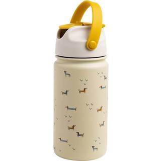 The Cotton Cloud Stainless Steel Drikkedunk, Teckel