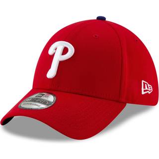 New Era MLB 39Thirty Team Classic Stretch Flex Fit Holdfarve Primrt logo Primrt logo Baseballkasket hat - Philadelphia Phillies Rd - Small-Med