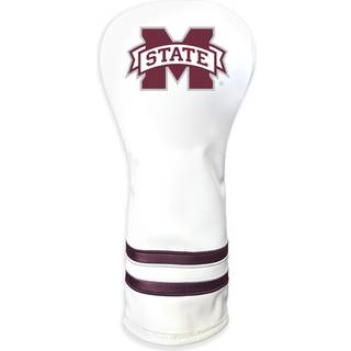 Team Golf NCAA Mississippi State Bulldogs Hvid Vintage Fairway Hovedbetrk Hvid Vintage Fairway Golfklub Hovedbetrk Formtilpasning Design Retro