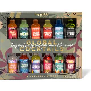 Gaveæske med Drinkmixere: Global Cocktails - Thoughtfully
