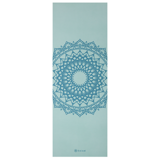GAIAM Marrakesh Yogamatte Printed Yogamåtte størrelse 173 x 61 x 0,5 cm farve aquatic