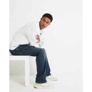 River Island River Island Blue Loose Fit Jeans