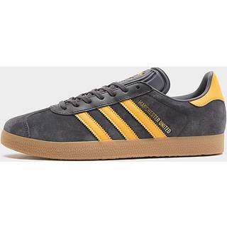 Gazelle Manchester United sko - Utility Black / Preloved Yellow / Gum - 46 2/3