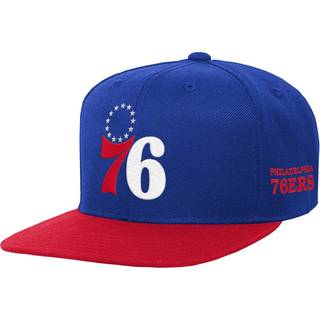 NBA Kids Youth 8-20 Officiel 2-tone Snapback Hat Cap - One Size (US Alpha One Size Philadelphia 76ers)