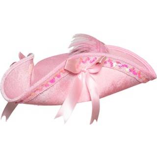 Piratin Dreispitz Rosa