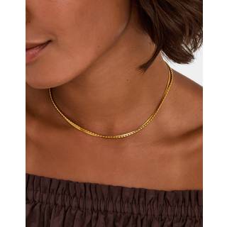 Accessorize Accessorize Stainless Steel Layered Chain Necklace