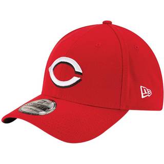 NY ERA MLB 39THIRTY TEAM CLASSIC STRETCH FLEX FIT TEAM COLAD PRIMÆR LOGO Primær logo Baseball Cap Hat - Cincinnati Reds Red - Small -Medium