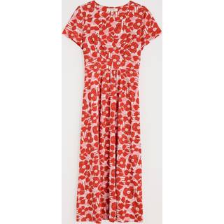 Seasalt Cornwall Seasalt Cornwall Orange Petite Chapelle Dress In Cotton Jersey - 54