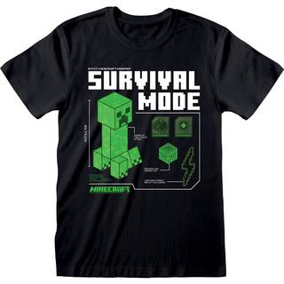 Minecraft T-Shirt Survival Size L