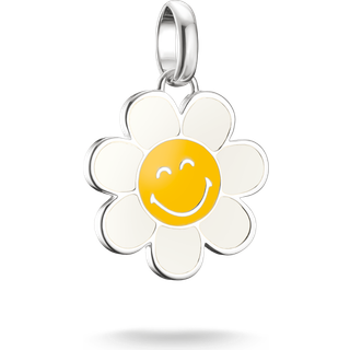 Thomas Sabo Charm - SMILEYWORLD® Daisy - CC1291-664-4 - gelb