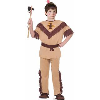 Indianer indisk Brave kostume børnemedium