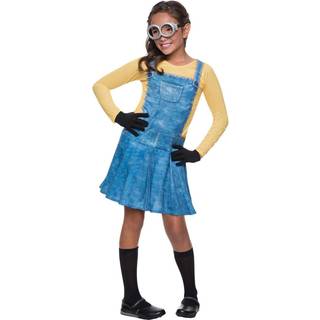 Rubies kostume minions kvindelige b?rne kostume lille