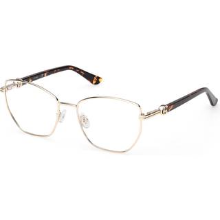 Guess Kvinde GU50312 032 Optiske stel Metal Guld Geometrisk Normal