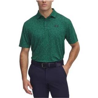 Under Armour Polo Playoff 3.0, mørkegrøn/marine