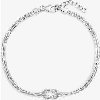 Simply Silver Simply Silver Infinity Slangekæde Armbånd