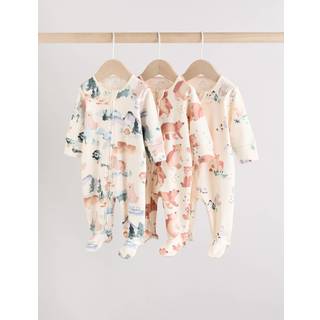 Next Baby-natdragter med tovejslynlås 3 pakke (0-2år)