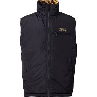 Versace Jeans Couture Reversible Gilet Black