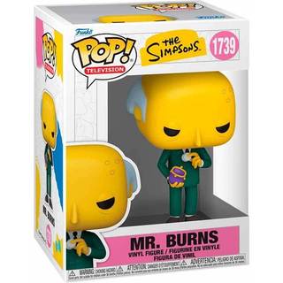 Funko Simpsons actionfigur (Mr. Burns)