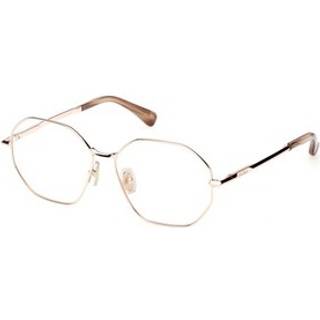 Max Mara Kvinde MM5207 033 Optiske stel Metal Guld Geometrisk Normal
