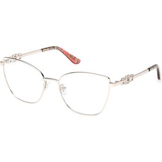 Guess Kvinde GU50316 033 Optiske stel Metal Guld Cat Eye Normal