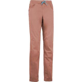 E9 Women's Mia-Bb Boulderingbukser Damer størrelse L farve pink/brun