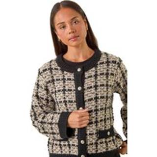 Roman Roman Petite strik Cardiganmed knapper