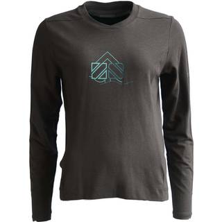 Zimtstern Women's EcoFlowz Shirt L/S Cykeljersey Damer størrelse L farve sort