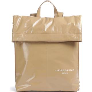 Liebeskind Elvira Rain L Rygsæk beige