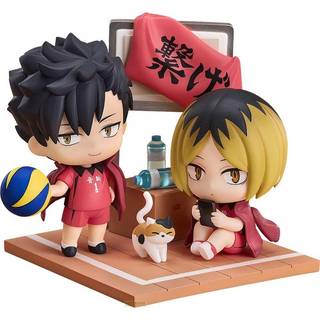 HAIKYU!! - Tetsuro Kuroo & Kenma Kozume - Figures Qset+ 8.4cm