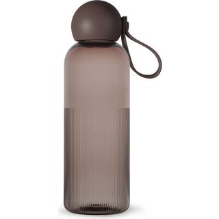 Sagaform Ture vandflaske 60 cl Brun Pantone