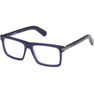 Adidas Unisex OR5128 090 Optiske stel Acetat Blå Firkantet Normal