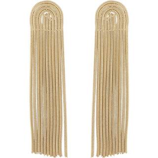 Snö Of Sweden Friday Tassle Earring Gold Onesize