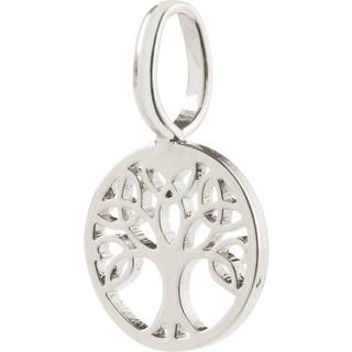 Pilgrim CHARM mini livets træ vedhæng sølvbelagt
