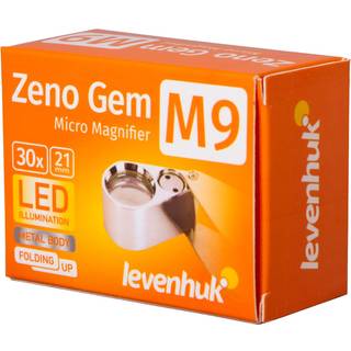 Levenhuk Zeno Gem M9 Magnifier - Lup