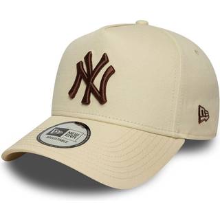 League Essentials New York Yankees Cap, Light Beige, One Size