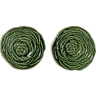 Byon Veggie glasbrik Ø10 cm 2-pak Grøn