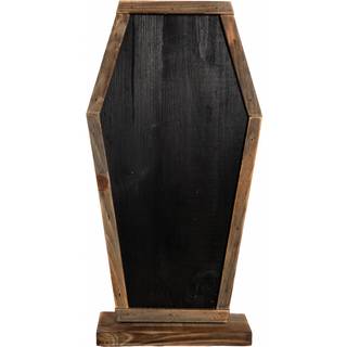Sarg Kreidetafel als Tischdeko 43cm