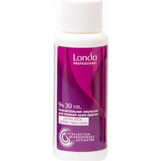 Londa Professional Permanent Color Aktiverende emulsion til alle hårtyper 9 % / 30 Vol. 60 ml - 60 ml