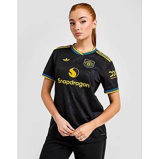 adidas Manchester United Fc 2025/26 Third Shirt Women's, Sort - XS