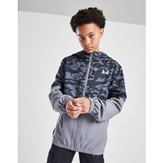Under Armour Camo Jacket Junior, Grå - 10-11Y