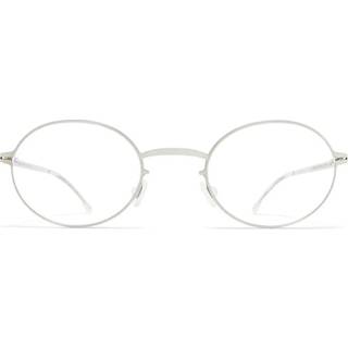 Mykita Emmi 051 48 Briller Mænd Silver - Shiny Silver - 48mm