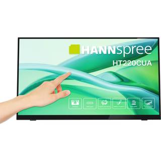 Hannspree HT220CUA computerskærm 54,5 cm (21.4) 1920 x 1080 pixel Fuld HD LED Berøringsskærm Sort