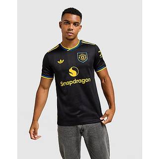 Manchester United 25/26 autentisk tredjetrøje - Black - S