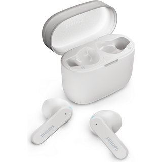 Philips TAT2139wt/00 trådløse in-ear høretelefoner - hvid (På lager i varehus)