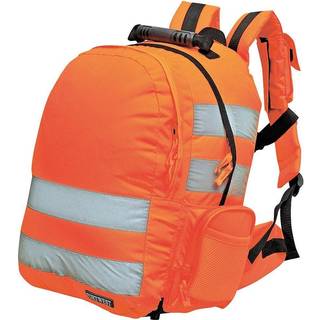 Hi-Vis Rygsæk m. quick release - Orange