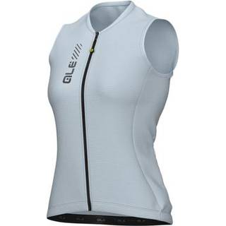 Alé Women's Pragma Color Block Sleeveless Jersey Rad Singlet Damer størrelse L farve grå